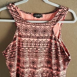 Tribal Bodycon Print Dress